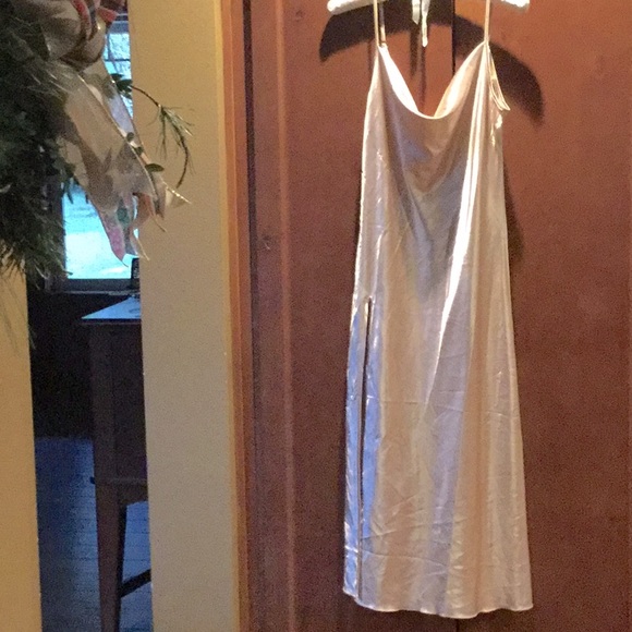 Dresses & Skirts - Slip dress rodeo cowgirl chic nfr travel valentine brunch holiday party boho